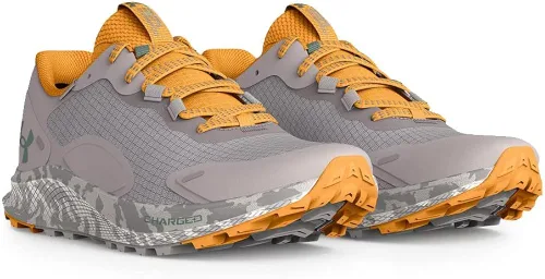 Vista 6 de Under Armour Charged Bandit 2 StormProof Womens Trail Shoe GreyNeptune