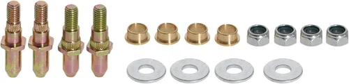 Vista 5 de WFLNHB Kit de reparación de pasador de bisagra de puerta y buje 19299324 Reemplazo para GM Reemplazo para Chevrolet Avalanche Silverado Tahoe