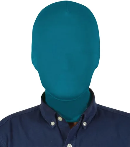 Vista 22 de Aniler Máscara unisex de elastano de cobertura completa para Halloween, máscara de cara completa para disfraz de cosplay