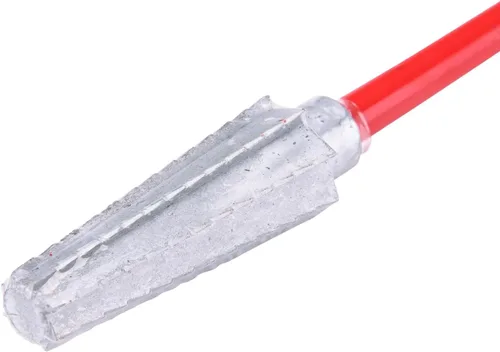 Vista 4 de NDS SW-0500-C - Llave de punta de 1/2 y 3/4 pulgadas, color rojo