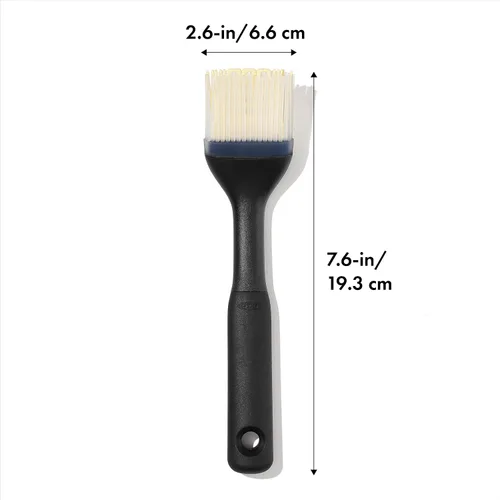 Vista 3 de OXO Good Grips - Cepillo de silicona para untar y pastelería, pequeño