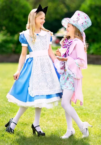 Vista 5 de Child's Alice Costume Elite Alice in Wonderland Child Costume