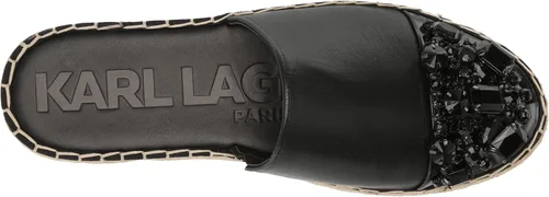 Vista 5 de Karl Lagerfeld Paris Alpargata sin cordones con plataforma para mujer