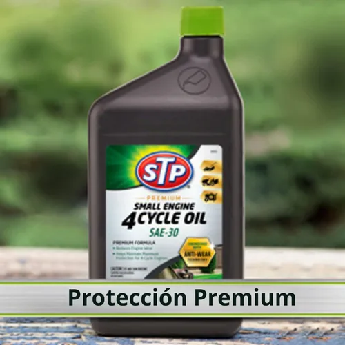 Vista 4 de STP Fórmula de Aceite Premium para Motor Pequeño de 4 Ciclos, Aceite SAE-30 para Motor Pequeño, Cuidado del Motor Reduce el Desgaste