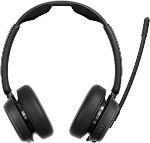 Vista 5 de EPOS Impact 1061 ANC - Auriculares Bluetooth de Alto Rendimiento para PC - de Doble Cara, Cancelación Avanzada de Ruido, EPOS AI, Audio de Banda