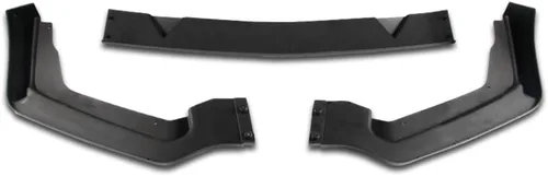 Vista 2 de Q1-TECH, borde de parachoques delantero compatible con Infiniti Q50 2014-2017 (solo modelo deportivo), alerón de parachoques delantero, kit