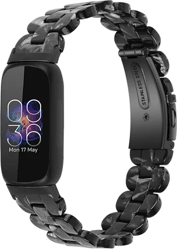 Vista 2 de TenCloud Bandas de resina compatibles con Fitbit Inspire 3 Band para Inspire 3 Smart Watch Band para mujeres y hombres, bandas deportivas ligeras