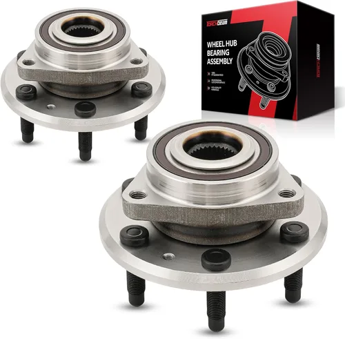 Vista 18 de Torchbeam 515081 4WD Cojinete de rueda delantera y montaje de cubo de repuesto para Ford F-250 Super Duty 2005-2010, Ford F-350 Super Duty 2005-2010