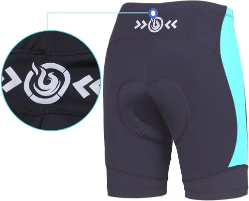 Vista 4 de beroy Pantalones cortos de ciclismo para mujer