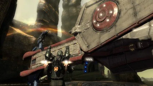 Vista 3 de Dark Void - PC
