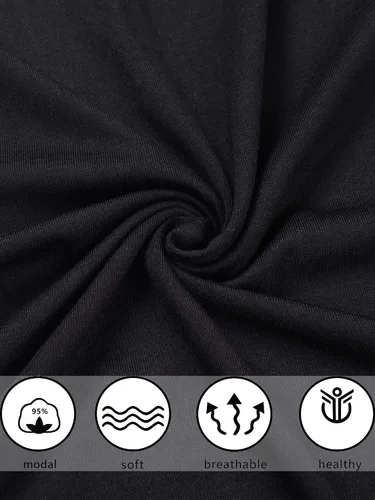 Vista 5 de SATINIOR Camisola de tirantes delgados ajustables para mujer