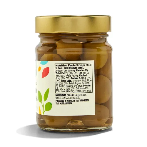 Vista 2 de 365 by Whole Foods Market, Aceitunas verdes orgánicas, 4.6 oz