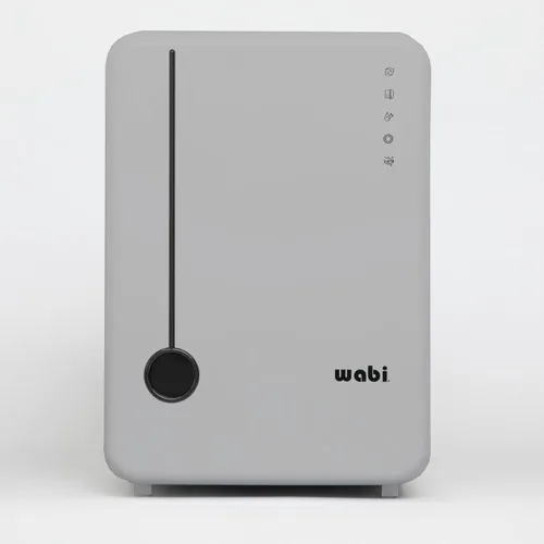 Vista 5 de Wabi UVC LED desinfectante y secadora Ultra (gris + borde negro)