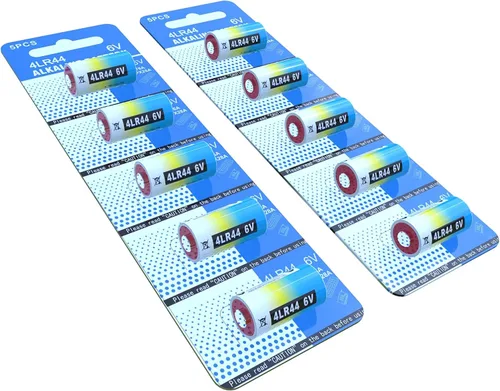 Vista 3 de EX-ENEGY 4LR44 476A PX28A 6V Baterías alcalinas paquete de 10