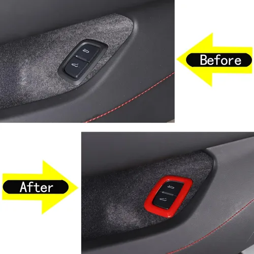 Vista 23 de Sekhyna Cubierta de botón del interruptor del maletero compatible con Corvette C8 Stingray 2020 2021 2022 2023 fibra de carbono real / ABS 1 pieza