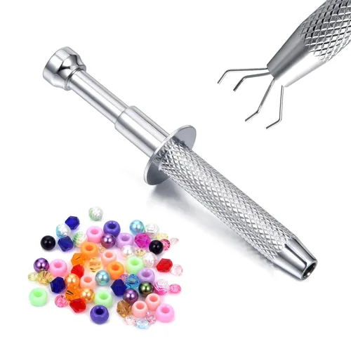 Vista 4 de DJCIW Abrazaderas de piercing para tabique, alicates de perforación de acero inoxidable quirúrgico de 6 pulgadas, herramientas de perforación