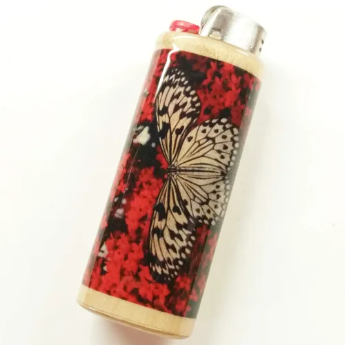 Vista 4 de Funda para encendedor personalizada con foto, compatible con los encendedores Bic
