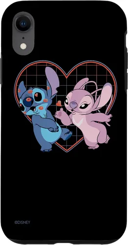 Vista 25 de Disney Lilo and Stitch Angel Heart Kisses - Carcasa para iPhone 17