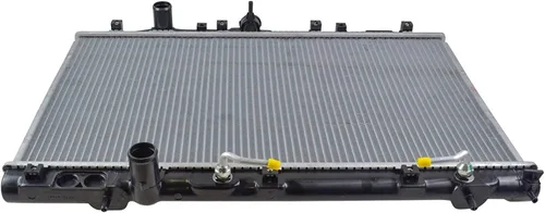 Vista 27 de TRQ Radiador de núcleo de aluminio de 1 fila Compatible con Subaru WRX STI 2.5L Turbo AWD 2015-2020