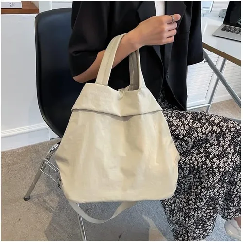 Vista 3 de Bolsos Hobo estéticos para mujer, bolso bandolera grande bohemio, para el trabajo, yoga, gimnasio, bolsos