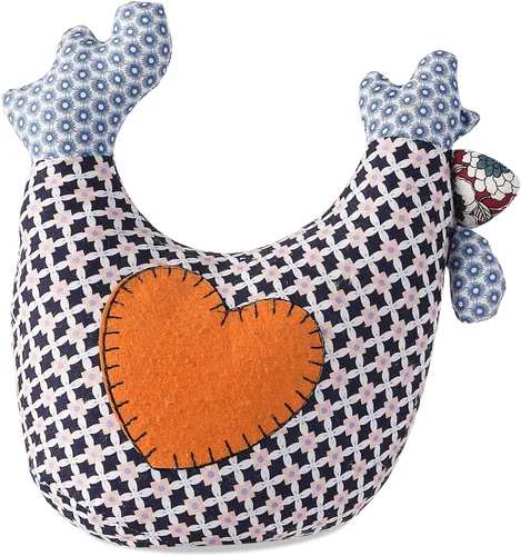Vista 16 de Sanlykate Topes de puerta decorativos de tela, diseño de animales lindos de 1.8LB, topes de puerta resistentes anticolisión para el hogar, gato