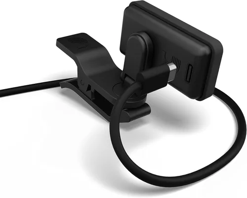 Vista 2 de D'Addario Eclipse Afinador de guitarra recargable con clip para clavijero, PW-CT-27, negro