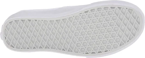 Vista 3 de Vans Zapatos de skate auténticos unisex True White, 7.5, Blanco