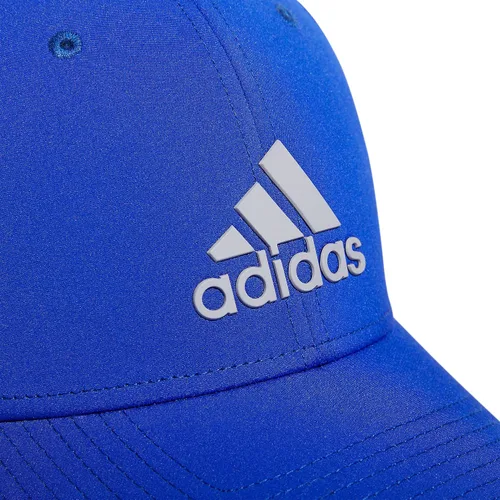Vista 3 de adidas Gorra elástica estructurada Gameday 3 para hombre Blanco