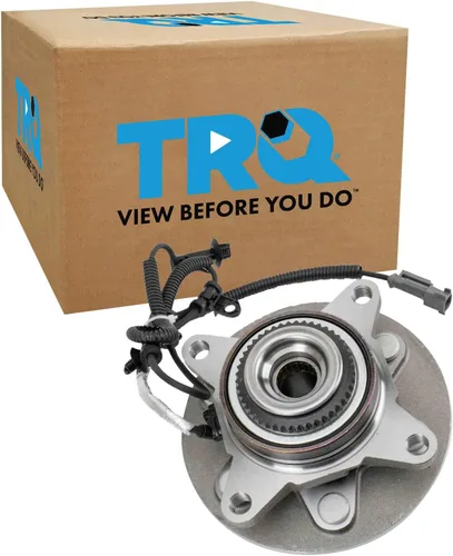 Vista 22 de TRQ Cojinete de rueda lateral del pasajero trasero y conjunto de cubo compatible con Ram ProMaster 1500 ProMaster 2500 ProMaster 3500 2014-2023