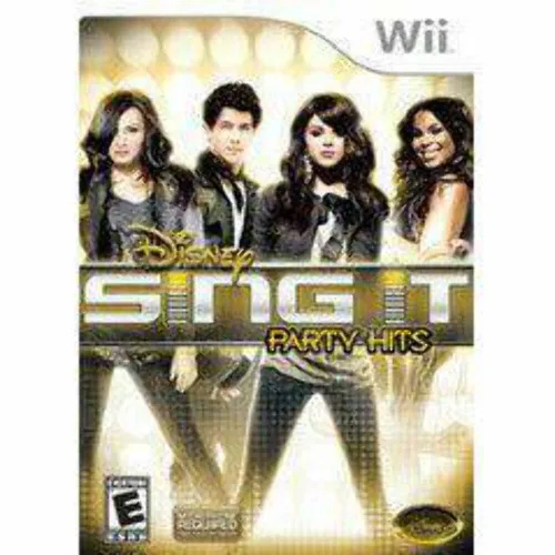 Vista 5 de Disney Sing It: Party Hits with Microphone - Playstation 3