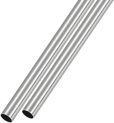 Vista 13 de METALLIXITY Tubo de acero inoxidable 304 (0.126 in de diámetro exterior x 0.008 in de pared T x 11.811 in de largo), 2 piezas, tubo recto