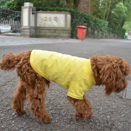 Vista 221 de Lovelonglong 2019 - Ropa para mascotas, Disfraces para Perro, Ropa Camisetas en blanco para Perros Grande Medianos Pequeños 100% Algodón 18
