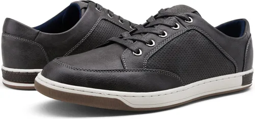 Vista 6 de Jousen Tenis informales a la moda para hombre
