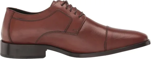 Vista 6 de Johnston & Murphy Novick - Zapatos de vestir para hombre, zapatos de cuero, zapatos de vestir para hombre, plantilla acolchada, zapatos formales
