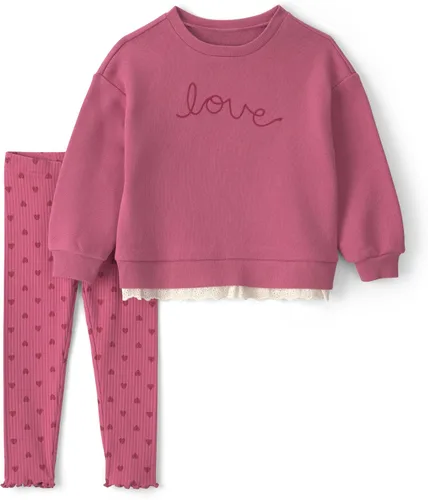Vista 6 de Carter's Conjunto de pantalón de 2 piezas para niña Flor rosa