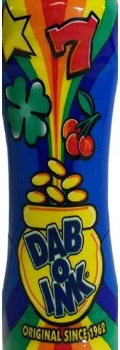 Vista 2 de Dab-O-Ink Estuche completo 4oz Blue Bingo Dauber