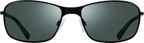Vista 2 de Revo Señuelo de gafas de sol filtros de lente polarizados UV, marco rectangular de metal grande