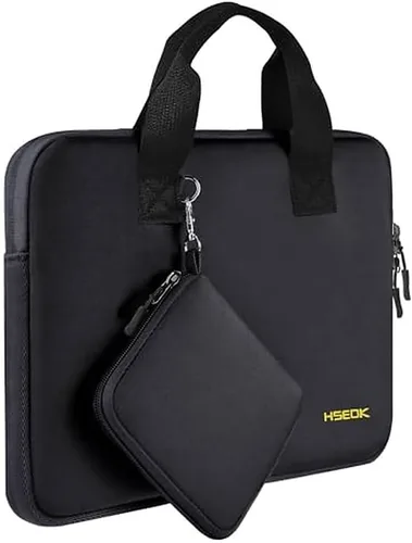 Vista 39 de Hseok Sk01bl01 - Funda de neopreno para portátil de 14 pulgadas con funda