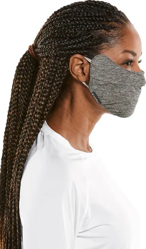 Vista 4 de Coolibar UPF 50+ Zenith - Máscara UV para hombre y mujer, protección solar