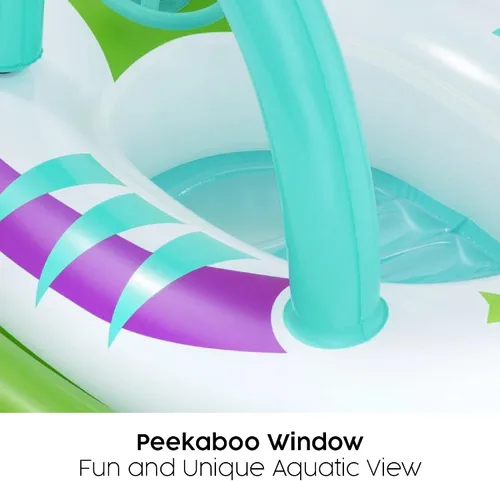 Vista 6 de Bestway Flotador inflable para niños Flotador inflable para piscina, flotador de natación, juguetes de piscina para niños y niñas