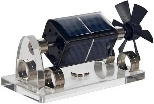 Vista 2 de Sunnytech Solar Mendocino, Modelo educacional de levitación con motor magnético, Propulsor HN02A