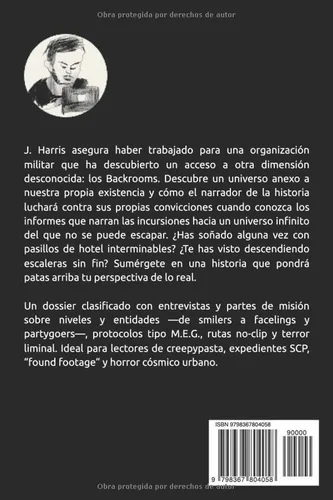 Vista 2 de Informe secretísimo sobre los backrooms (Ciencia ficción absurda) (Spanish Edition)