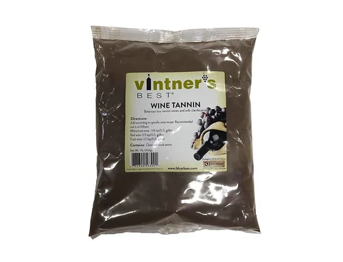 Vista 3 de Tanino de vino - 1 lb, Marrón, 2