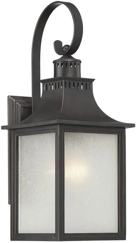Vista 3 de Savoy House 5-259-25 - Linterna de pared con tres luces Black