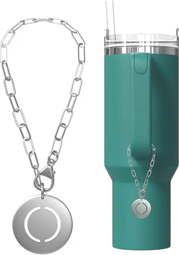 Vista 42 de Stanley Accessories - Dijes dorados de Stanley de 40 onzas con letras A-Z para vaso Stanley, accesorios compatibles con Yeti y Hydro Flask, Pequeño