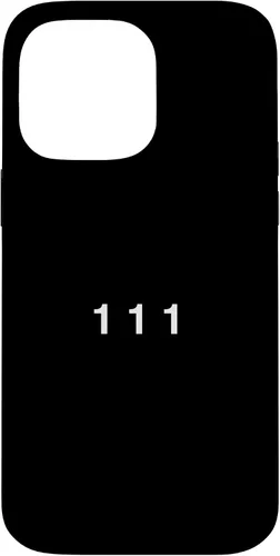 Vista 21 de iPhone 16 Ángel Número 111 Guía de Signo Espiritual Significado Manifiesto Caso