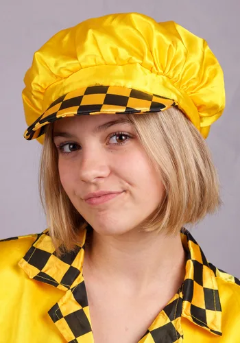 Vista 5 de Disfraz de Vestido Speedster Amarillo para Niña Multicolor