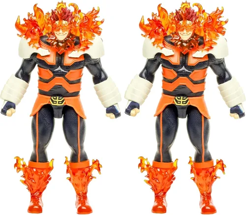 Vista 10 de McFarlane Toys - Figuras My Hero Academia 5IN WV4 - Endeavor