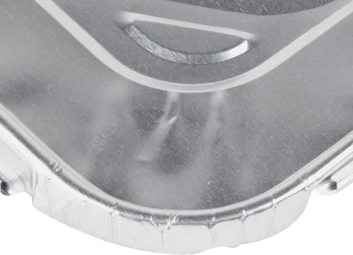 Vista 5 de Tapa de bandeja de mesa de vapor de papel de aluminio de tamaño 1/3 - 100/caja