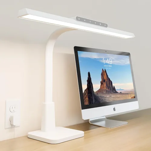 Vista 12 de Lámpara de escritorio LED grande para oficina en casa, lámpara